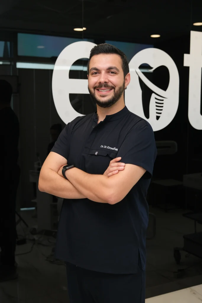 Dr. Dt. Emre SİVA - Prosthetic Dentistry Specialist Ankara