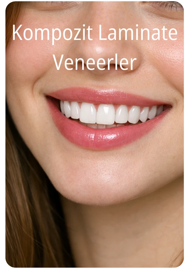 Composite Laminate Veneers Before & After