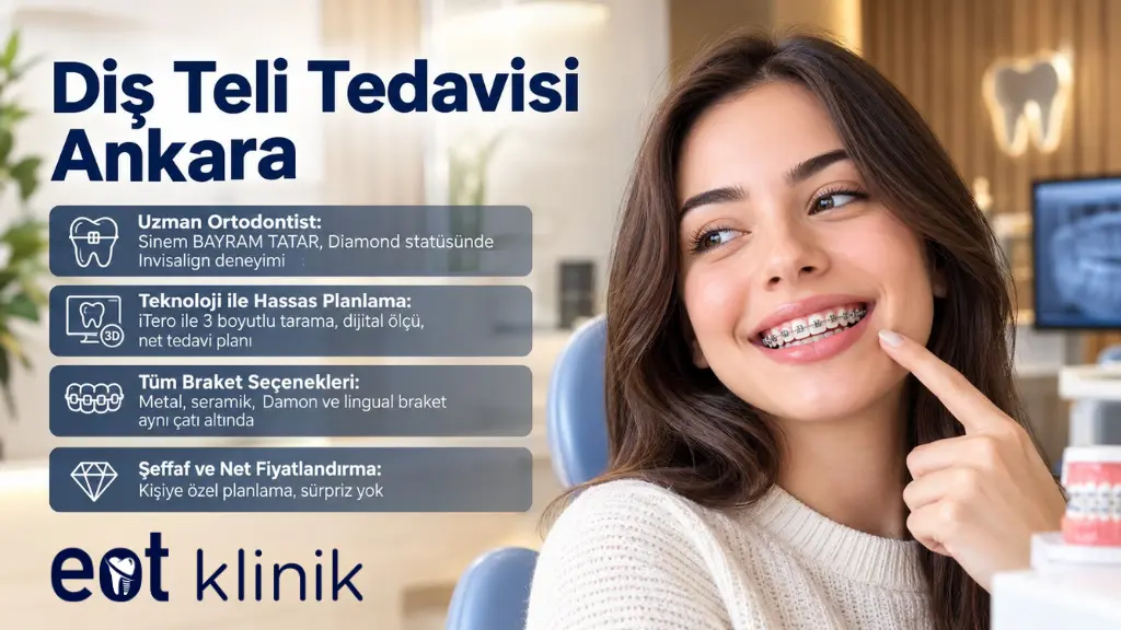 Ankara Diş Teli Tedavisi Ankara Diş Teli Tedavisi ve Fiyatları | EOT Klinik