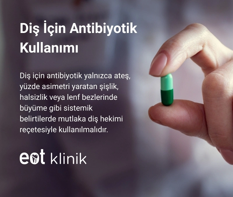 Diş İçin Antibiyotik Kullanımı, Antibiyotik İsimleri